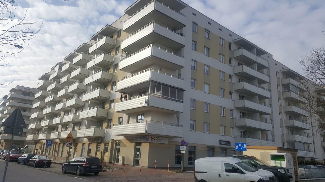 Апартаменты Pokoje Zachodnia 2F Белосток Экстерьер фото